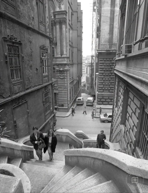 Camondo Steps, 1980s