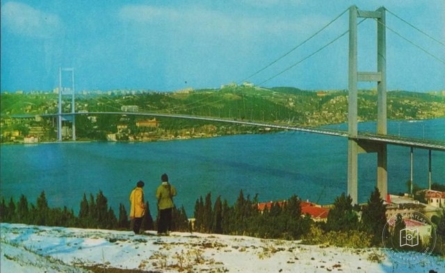 Istanbul from Nakkaştepe, 1977