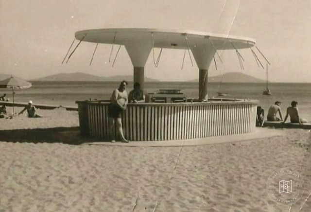Suadiye Beach, June 1969