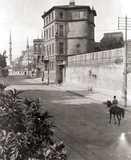 Sultanahmet, 1920