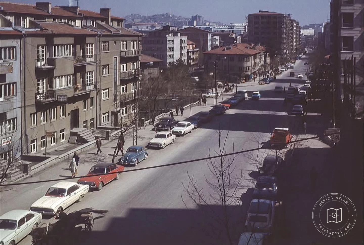 Necatibey Caddesi, Ankara, 1971