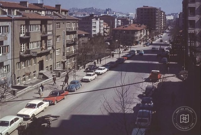 Necatibey Caddesi, Ankara, 1971