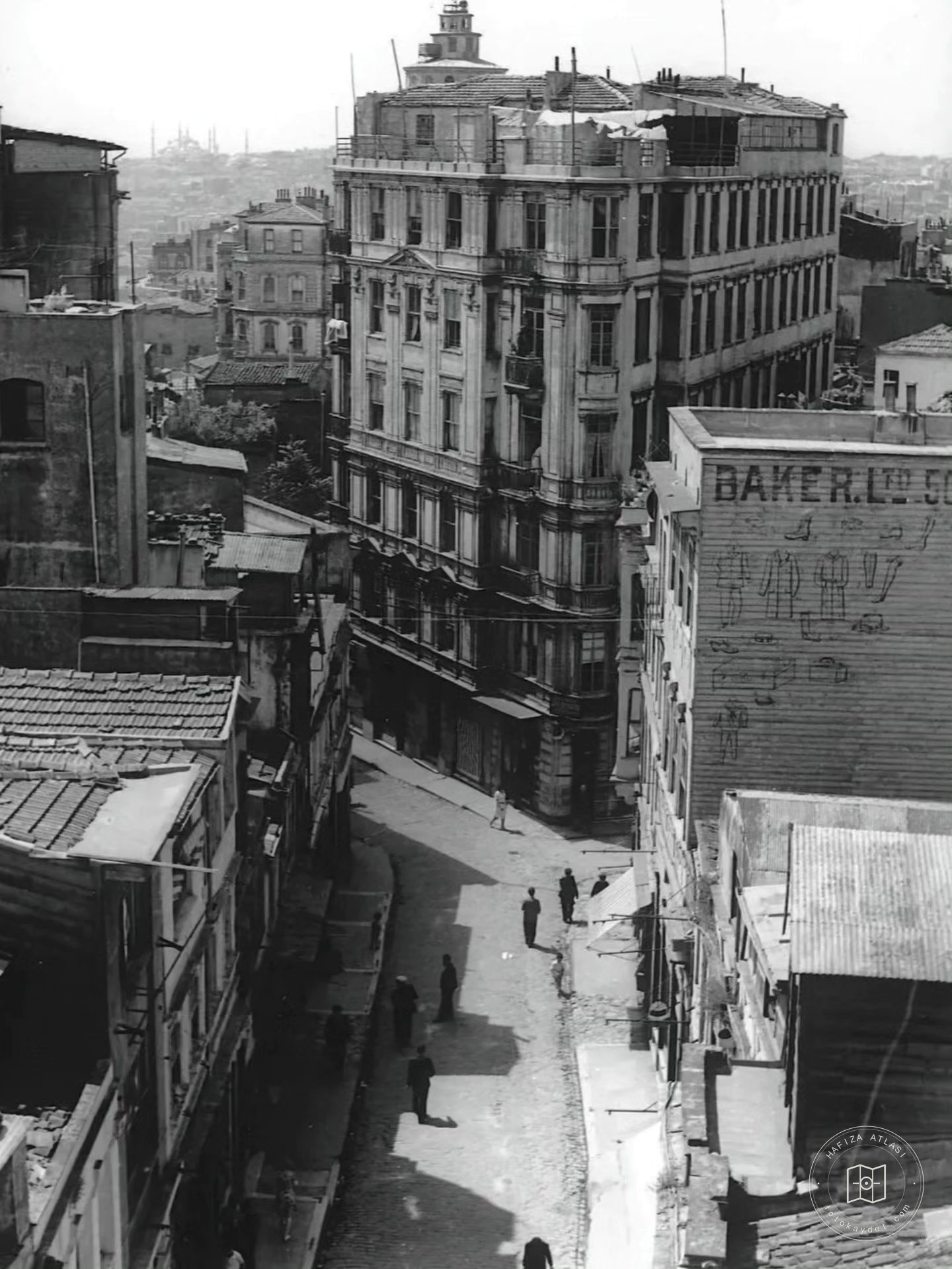 Galata, 1953