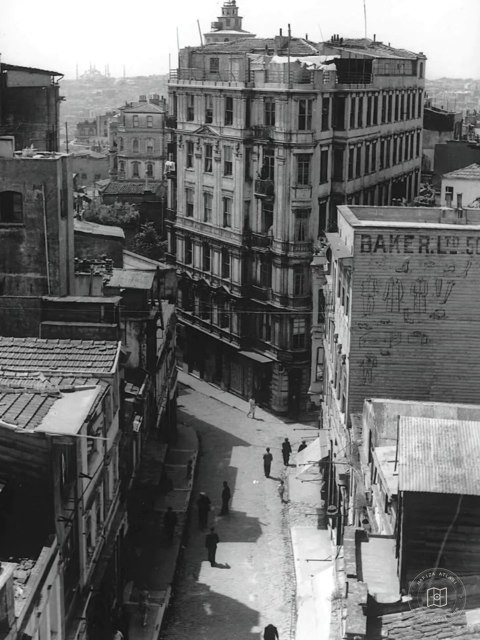 Galata, 1953