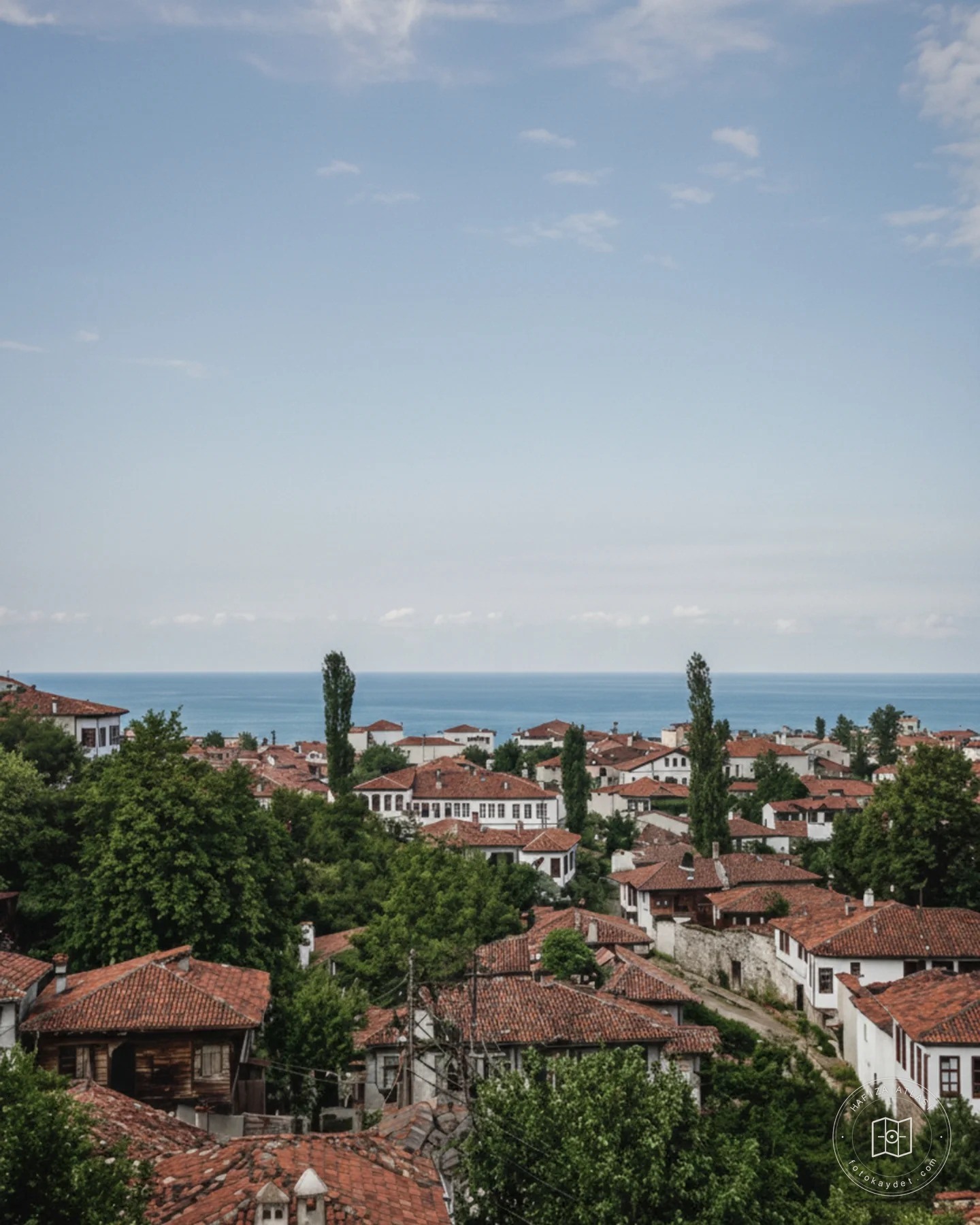 Historical views of Trabzon