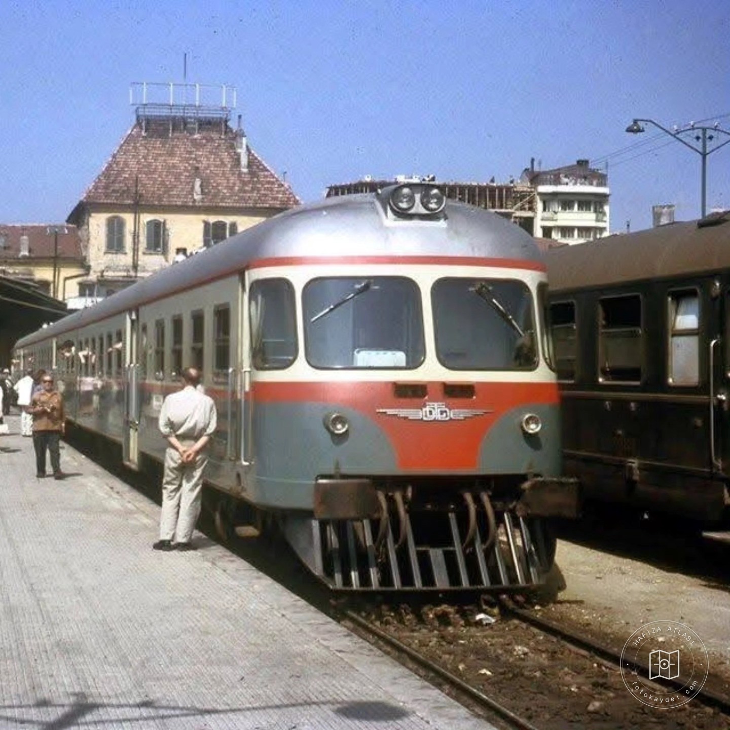Basmane Garı, İzmir, 1965