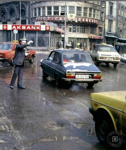 Karaköy, 1980s