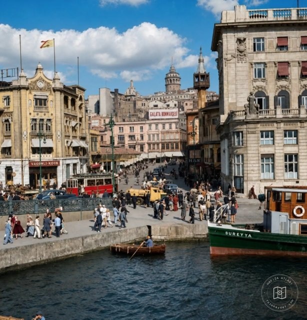 Karaköy, 1960s