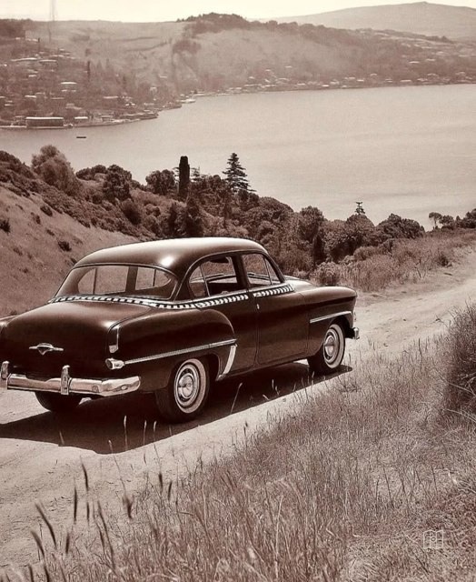 Istanbul from the hills above Rumeli Fortress, 1960s