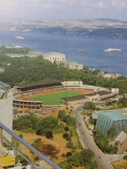 İnönü Stadium, Beşiktaş, 1980s