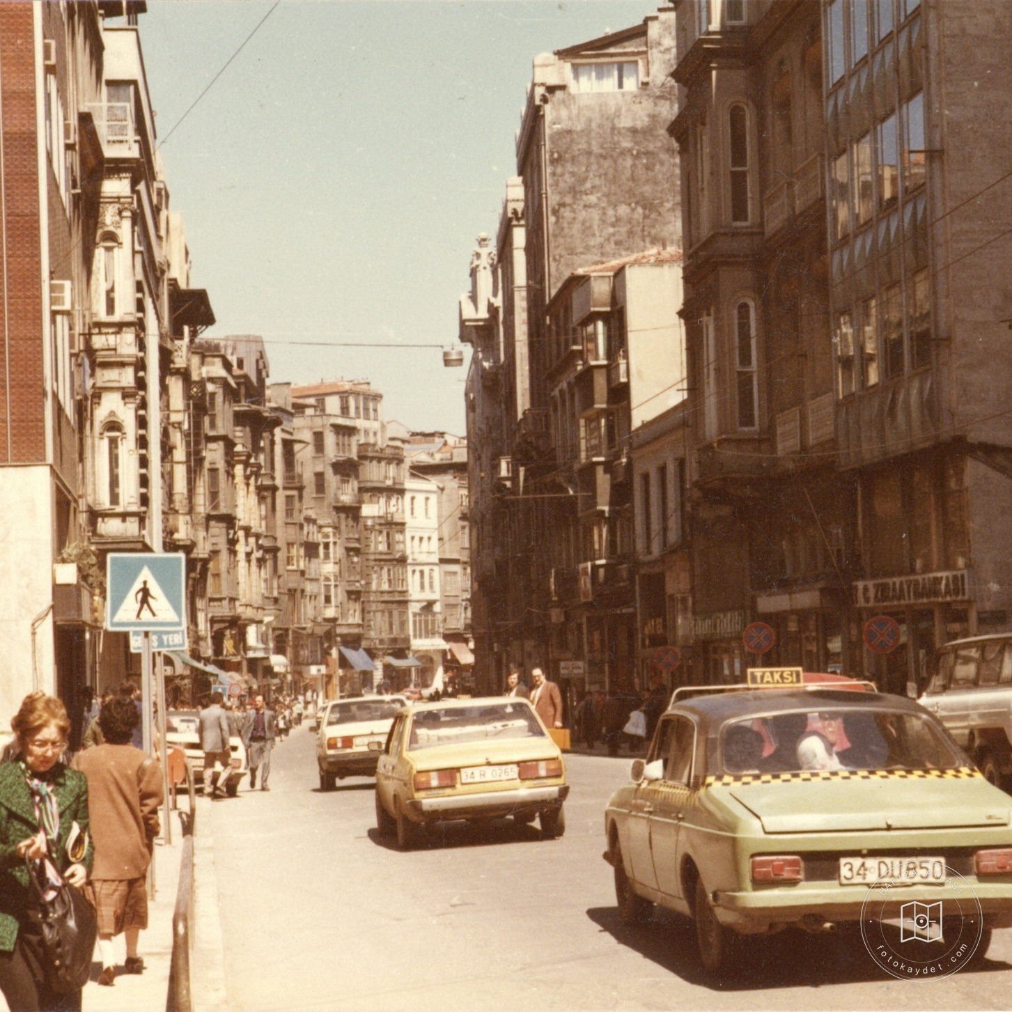 İstiklal Caddesi, 1980’ler