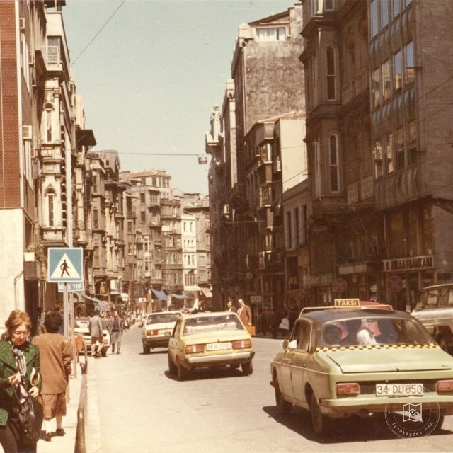 İstiklal Caddesi, 1980’ler