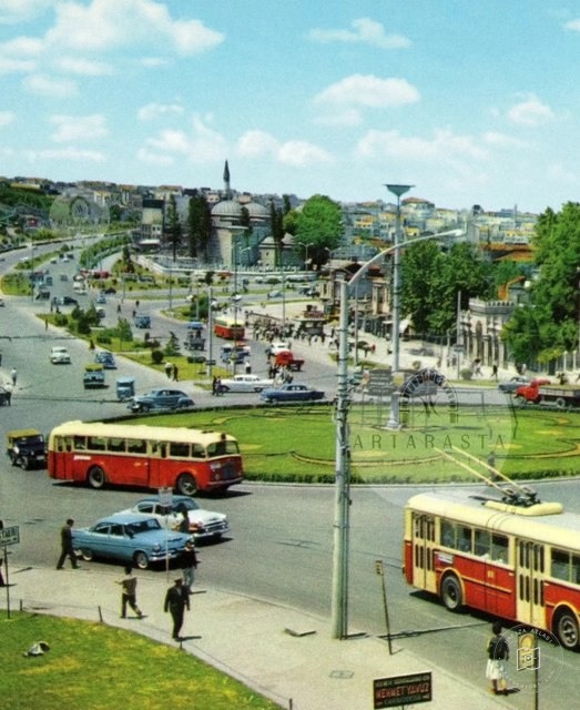 Aksaray, 1970s