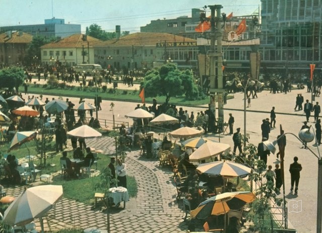 Şemsiyeli Park in Adapazarı, 1972