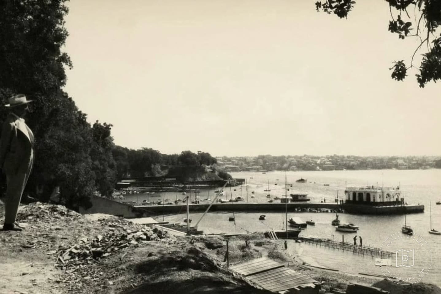 Moda Pier, Kadıköy, 1938