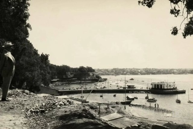 Moda Pier, Kadıköy, 1938