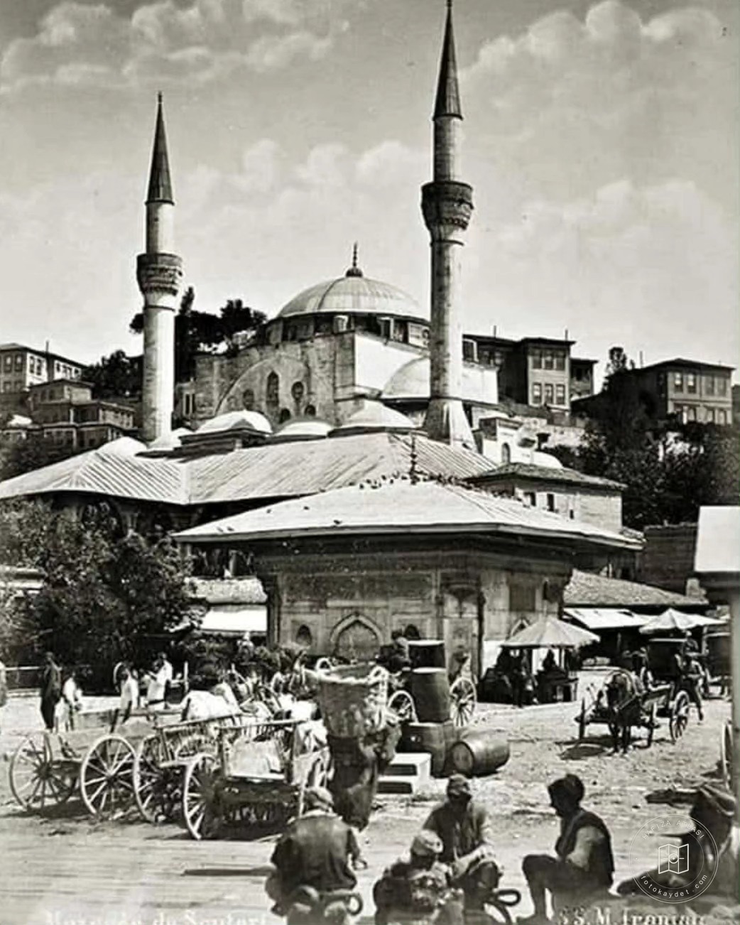 Üsküdar, 1905