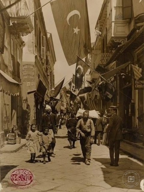 Kemeraltı, İzmir, 1910
