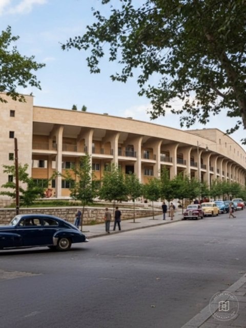 Mithatpaşa Stadium, Dolmabahçe, 1955