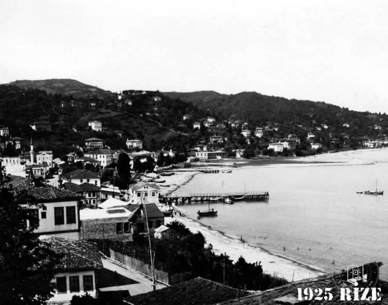 Views of Rize, 1925–1960