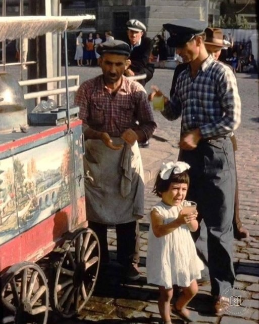 Konak Atatürk Meydanı, İzmir, 1950’ler