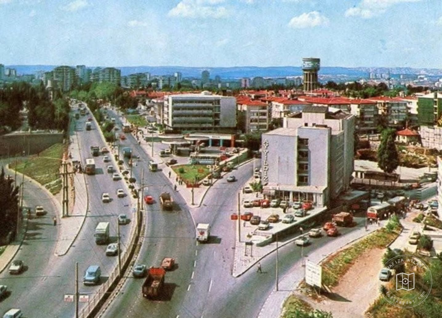 Zincirlikuyu–Levent yol ayrımı, 1980’ler