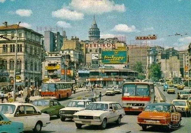 Karaköy, 1980s