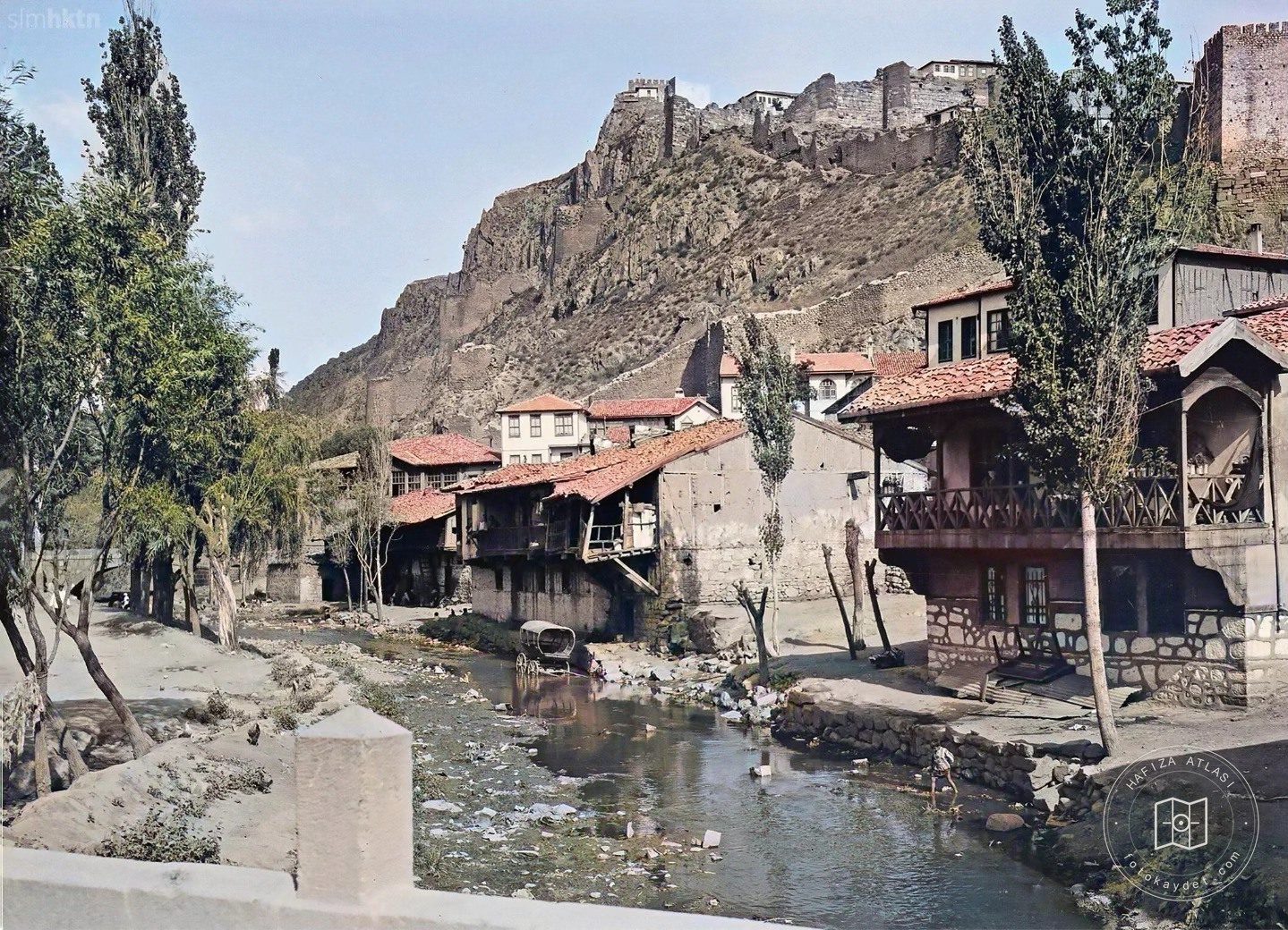 Bentderesi’nden Ankara Kalesi, 1929