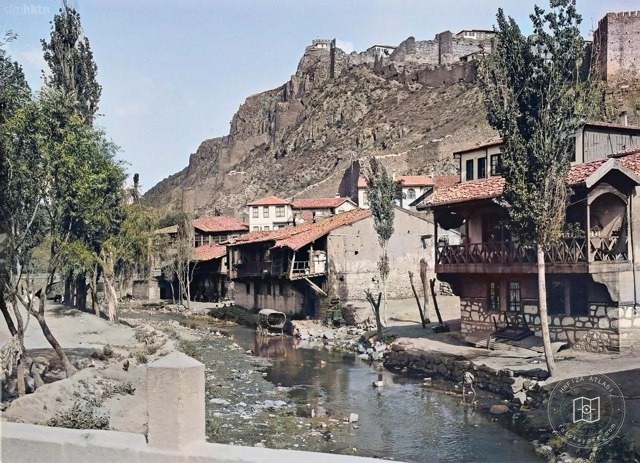 Bentderesi’nden Ankara Kalesi, 1929