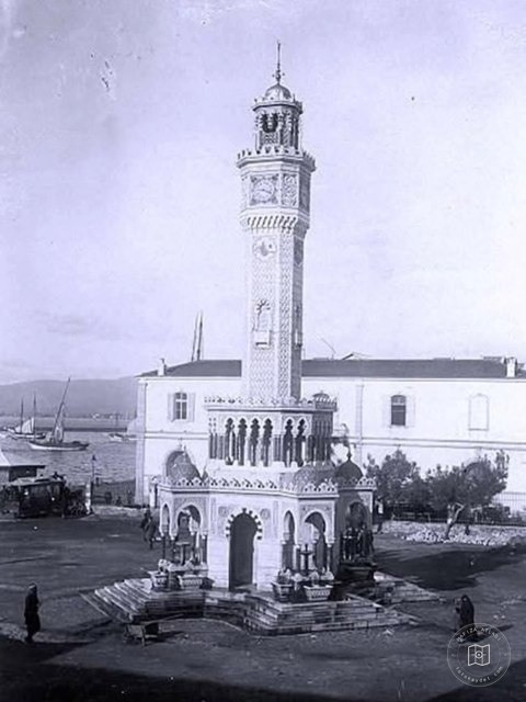 İzmir Saat Kulesi, 1912