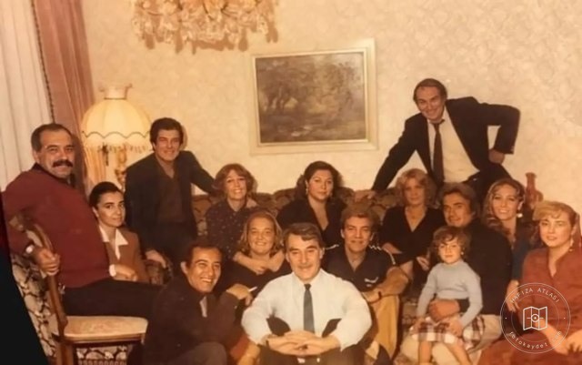 Yeşilçam actors and their families