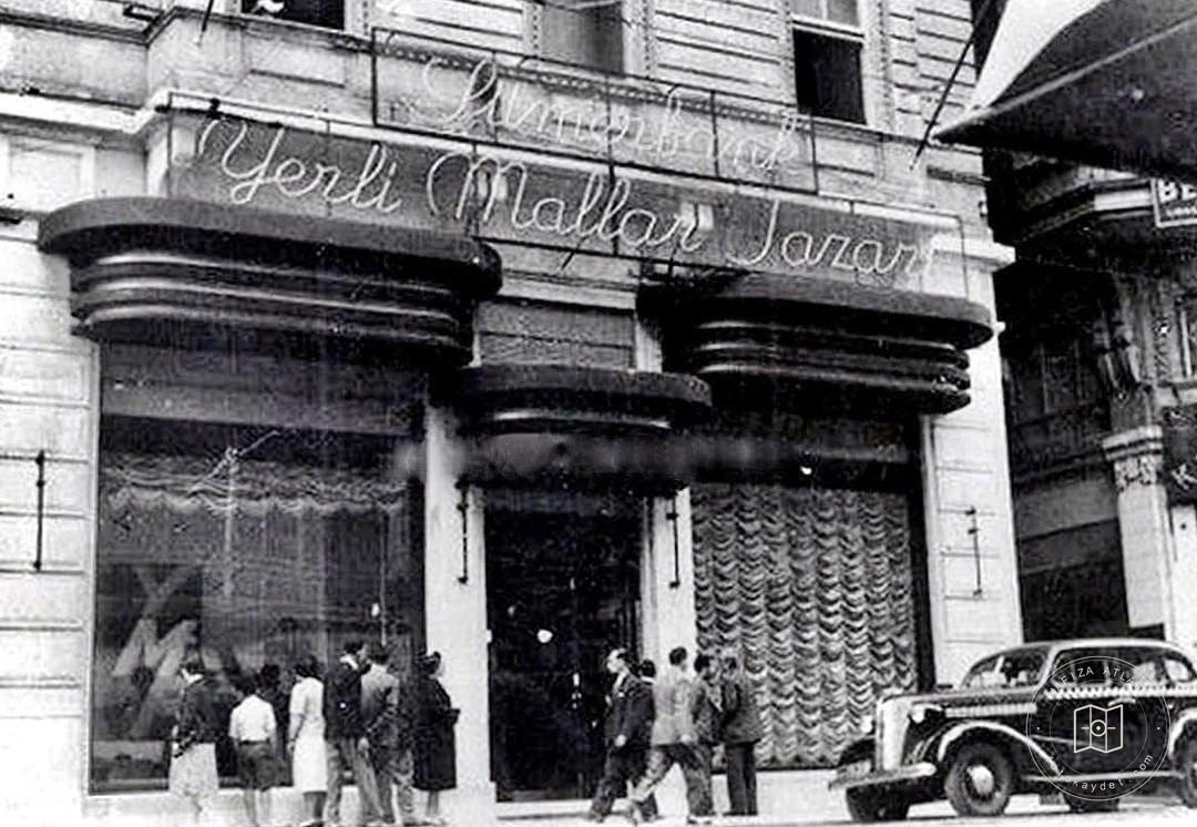 Beyoğlu Sümerbank Yerli Mallar Mağazası, 1940’lar