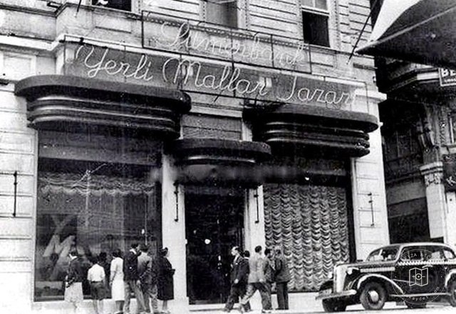 Beyoğlu Sümerbank Yerli Mallar Mağazası, 1940’lar