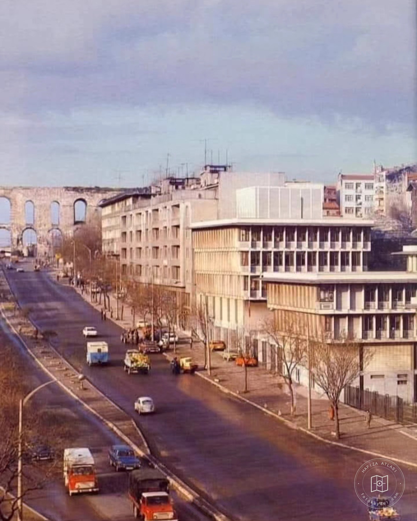 Zeyrek SSK Kompleksi, 1976