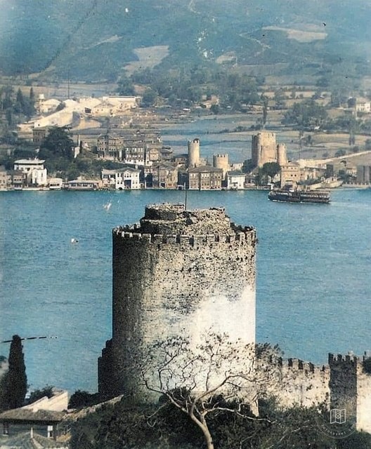 Rumeli Fortress and Anadolu Fortress, 1930s