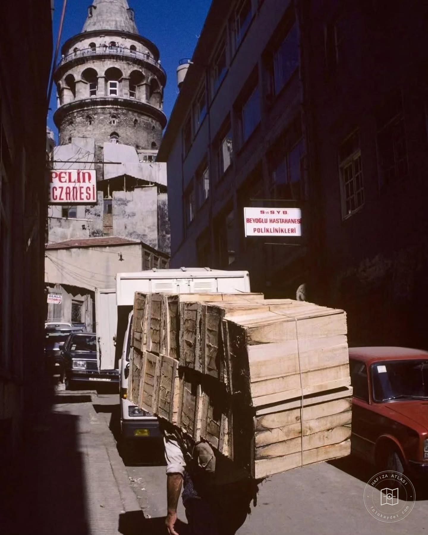 İstanbul’dan görünümler, 1980–1990