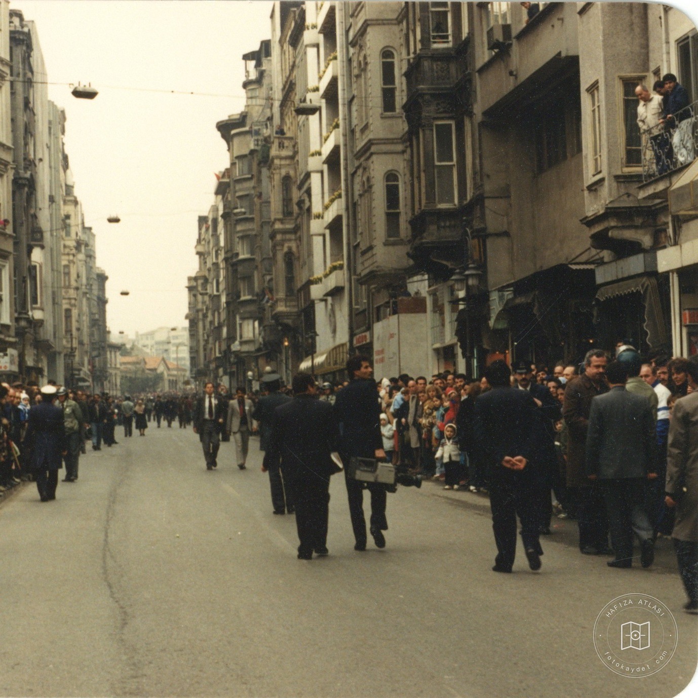İstiklal Caddesi, 1980’ler