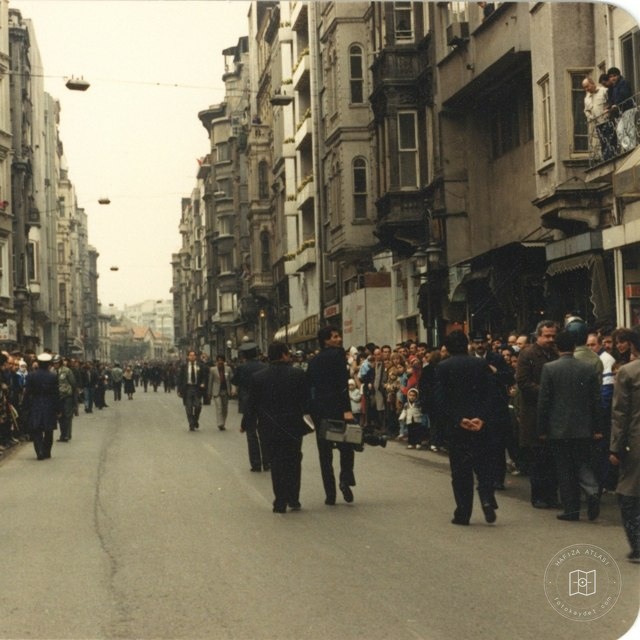 İstiklal Caddesi, 1980’ler