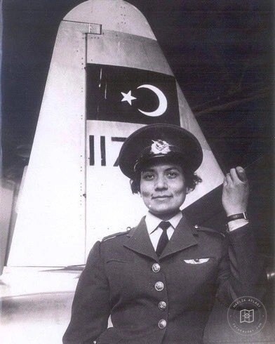 Pilot Leman Bozkurt Altınçekiç