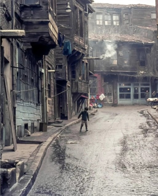 Küçük Ayasofya Camii Street, 1977