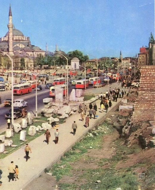 Beyazıt, 1960s