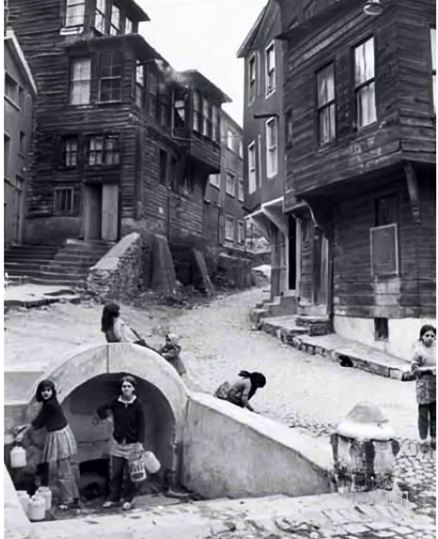 Beşiktaş Amber Ağa Çeşmesi, 1970