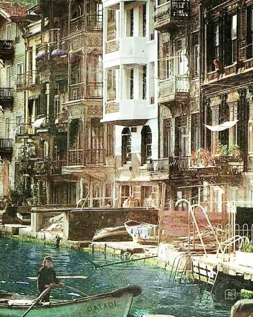 Arnavutköy waterfront, 1975