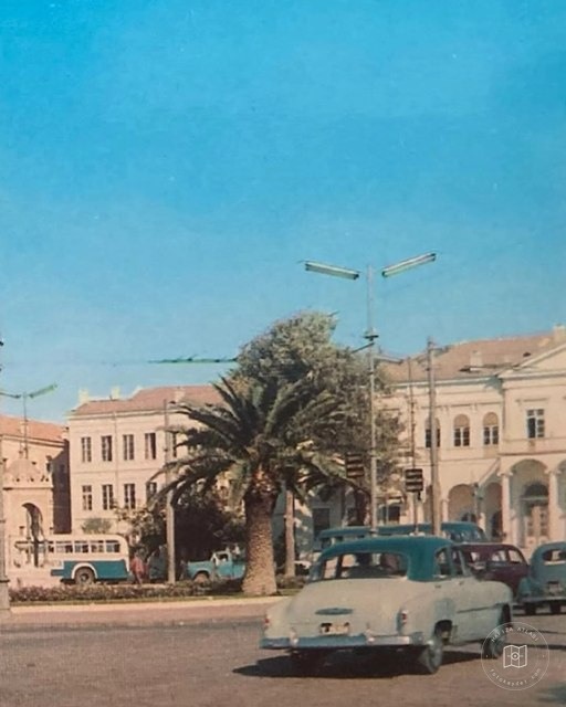 Konak Atatürk Meydanı, İzmir, 1960’lar