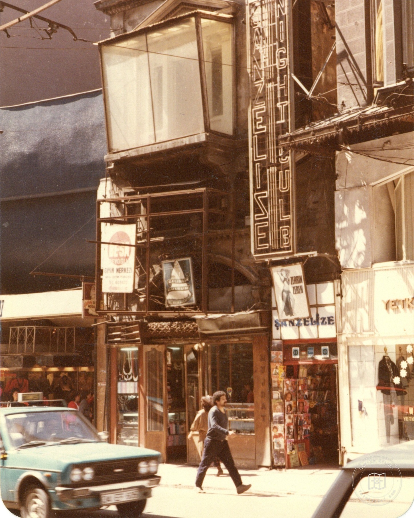 Beyoğlu Hazzo Pulo Pasajı, 1980’ler