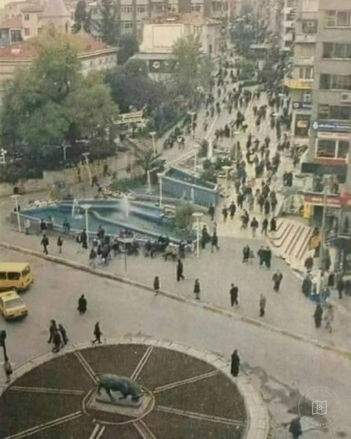 Kadıköy Altıyol, 1990