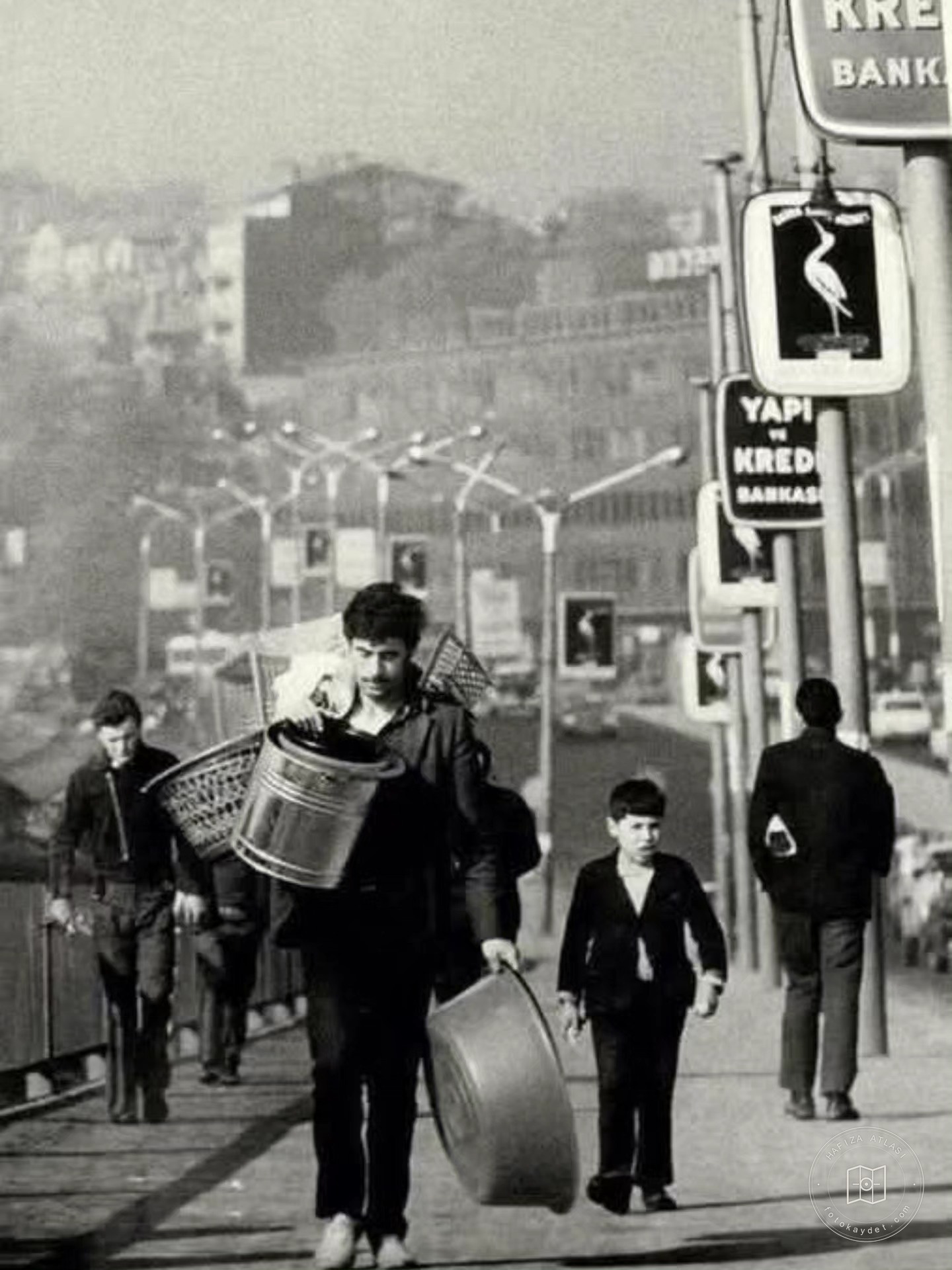 Unkapanı Bridge, 1973