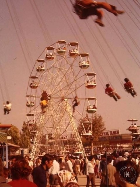 İzmir Fuarı Lunaparkı, 1977