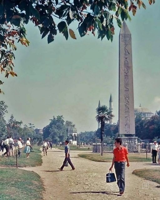 Sultanahmet Meydanı, 1967