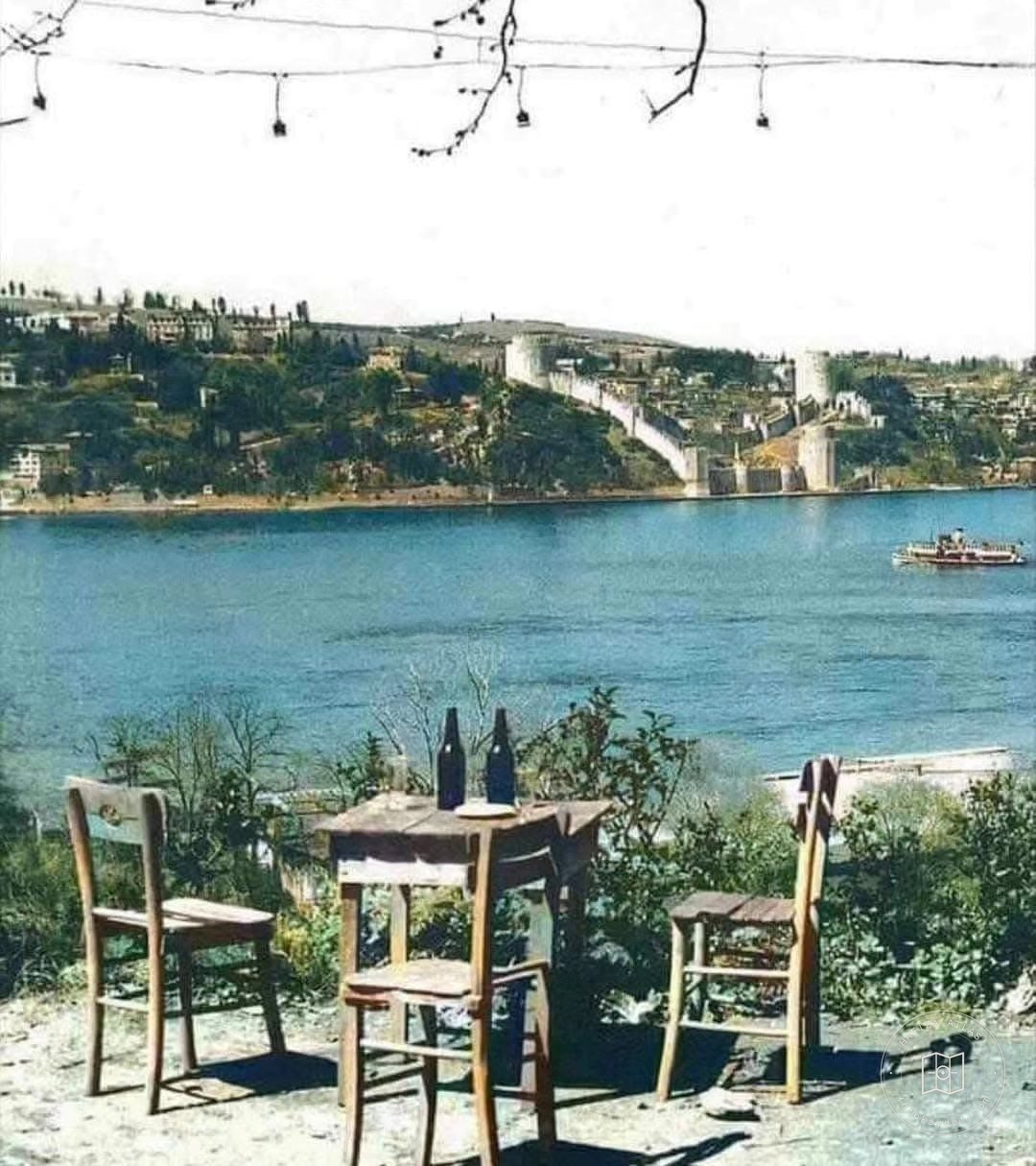 Sevda Tepesi’nden Boğaziçi ve Rumeli Hisarı, 1958